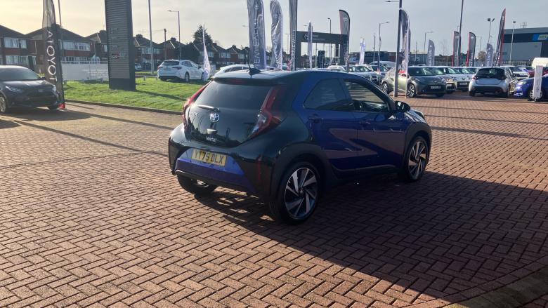 Toyota Aygo X 1.0 VVT-i Edge 5dr Petrol Hatchback